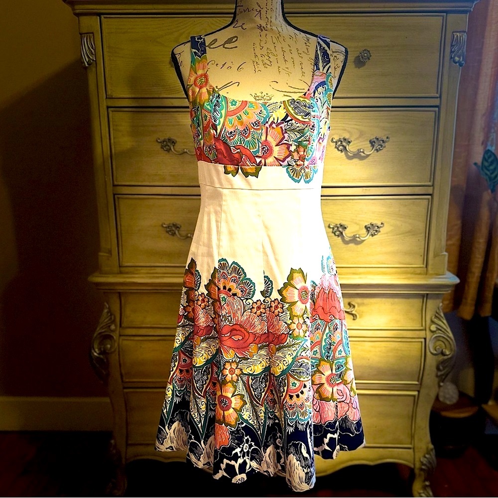 Nine West Floral Sun Dress 👗